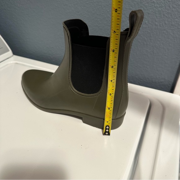 Chelsea Olive Green Rain Boot Size 9 - Picture 11 of 11